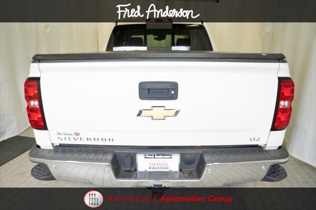 used 2015 Chevrolet Silverado 1500 car, priced at $23,998