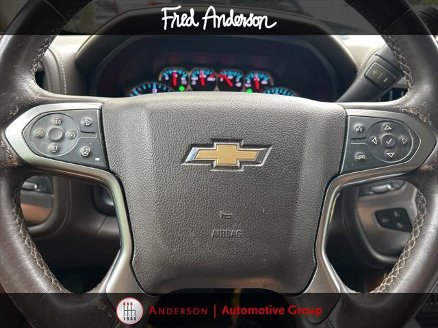 used 2015 Chevrolet Silverado 1500 car, priced at $26,000