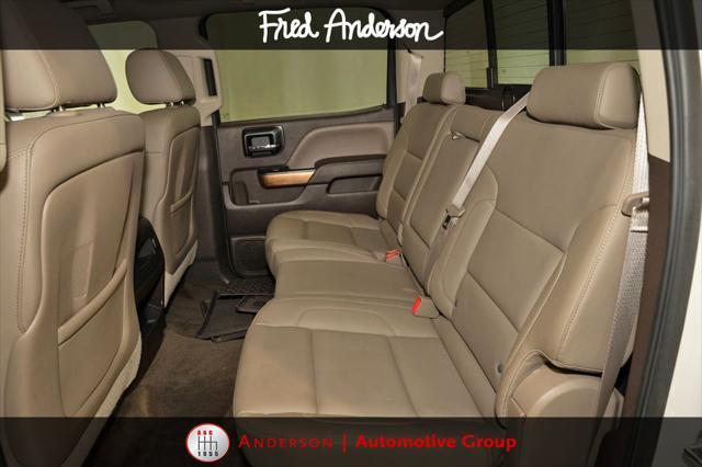 used 2015 Chevrolet Silverado 1500 car, priced at $23,998