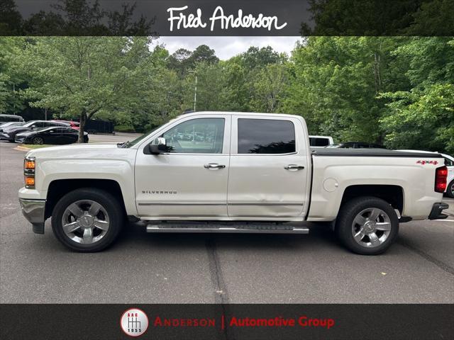 used 2015 Chevrolet Silverado 1500 car, priced at $26,000