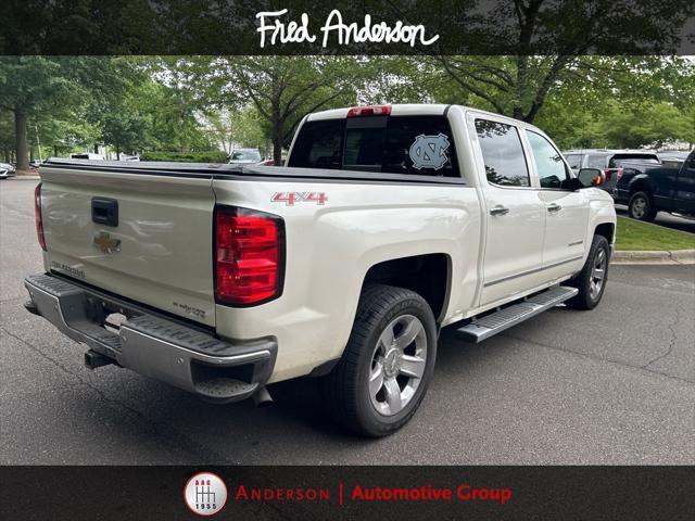 used 2015 Chevrolet Silverado 1500 car, priced at $26,000