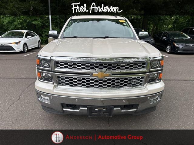 used 2015 Chevrolet Silverado 1500 car, priced at $26,000