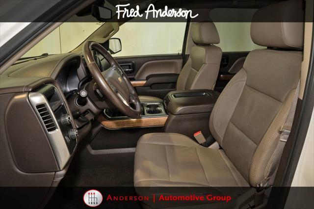 used 2015 Chevrolet Silverado 1500 car, priced at $23,998