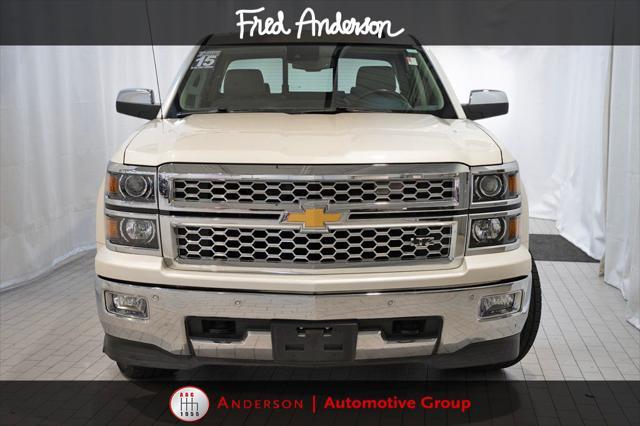 used 2015 Chevrolet Silverado 1500 car, priced at $23,998