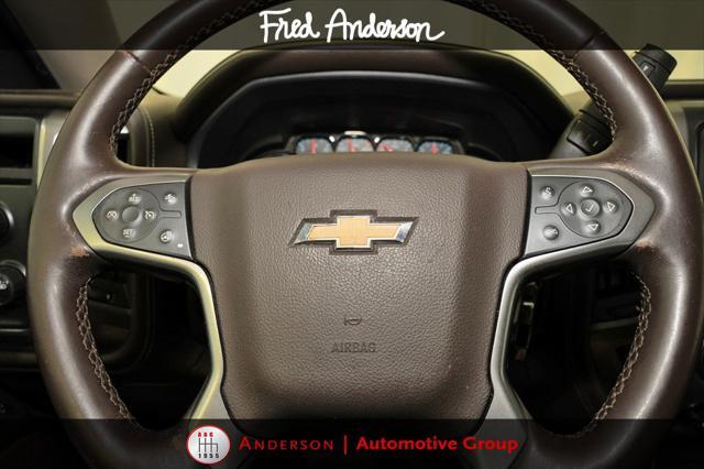 used 2015 Chevrolet Silverado 1500 car, priced at $23,998