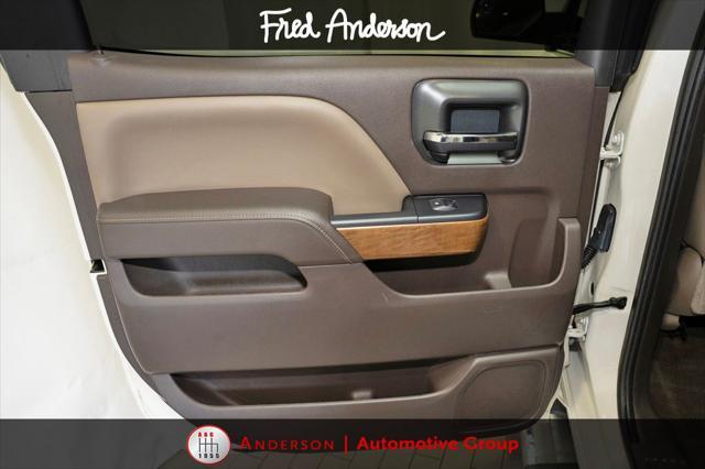 used 2015 Chevrolet Silverado 1500 car, priced at $23,998