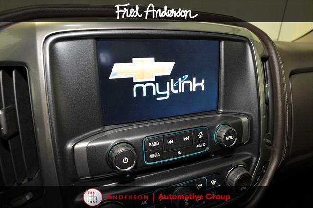 used 2015 Chevrolet Silverado 1500 car, priced at $23,998
