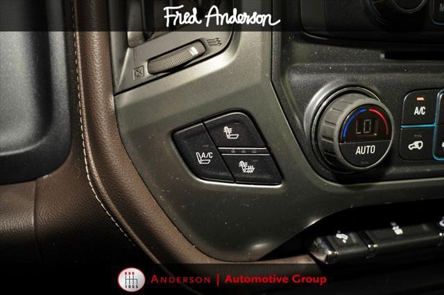 used 2015 Chevrolet Silverado 1500 car, priced at $23,998