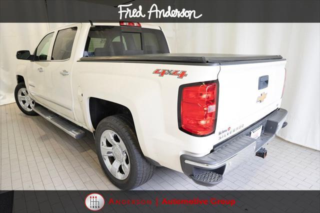 used 2015 Chevrolet Silverado 1500 car, priced at $23,998