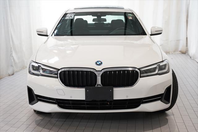 used 2023 BMW 530e car, priced at $36,375
