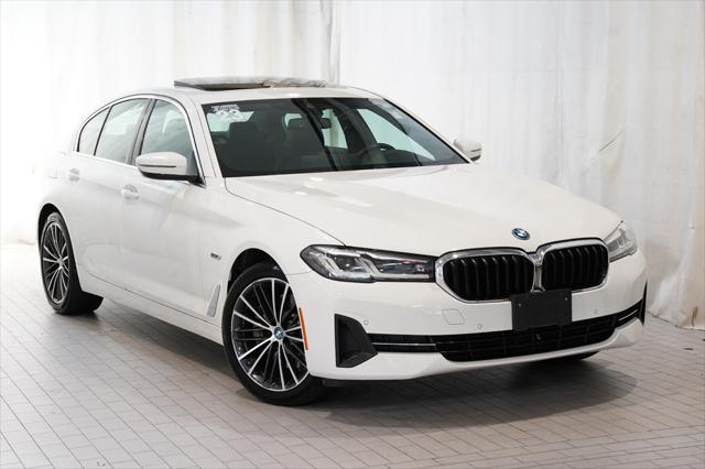 used 2023 BMW 530e car, priced at $36,375