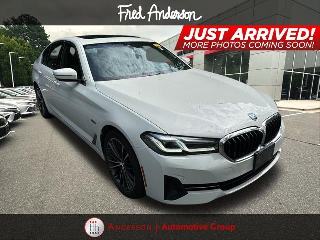 used 2023 BMW 530e car, priced at $40,600