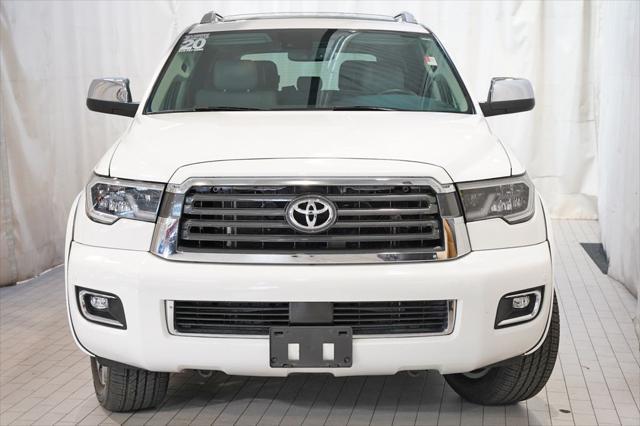 used 2020 Toyota Sequoia car, priced at $43,900