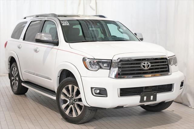 used 2020 Toyota Sequoia car, priced at $43,900