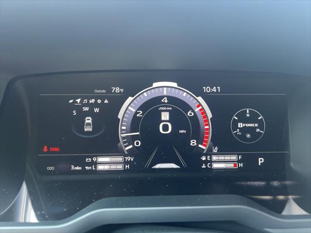new 2025 Toyota Tundra car, priced at $65,774