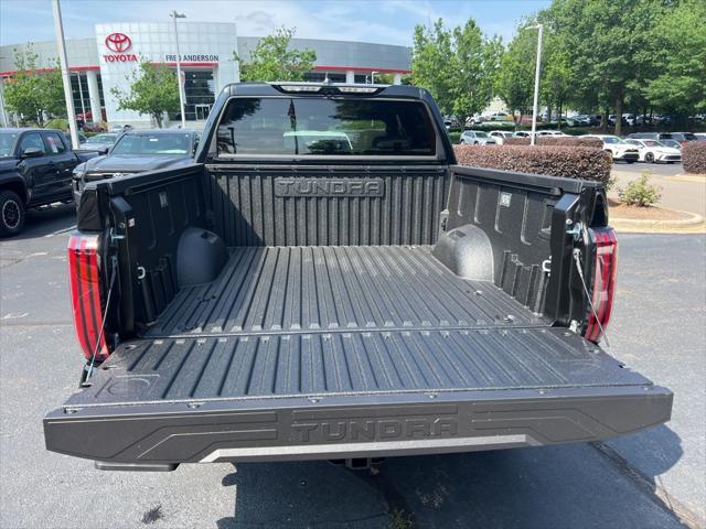 new 2025 Toyota Tundra car, priced at $65,774