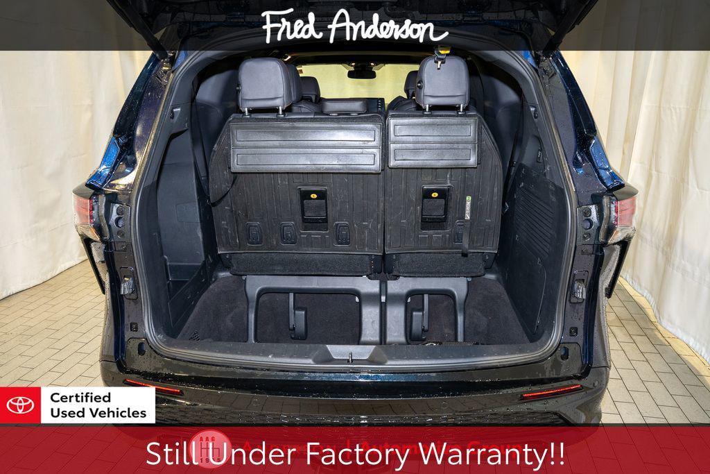 used 2024 Toyota Sienna car, priced at $45,725