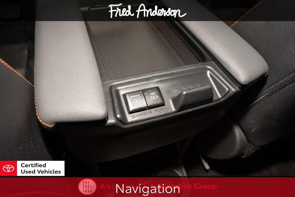 used 2024 Toyota Sienna car, priced at $45,725