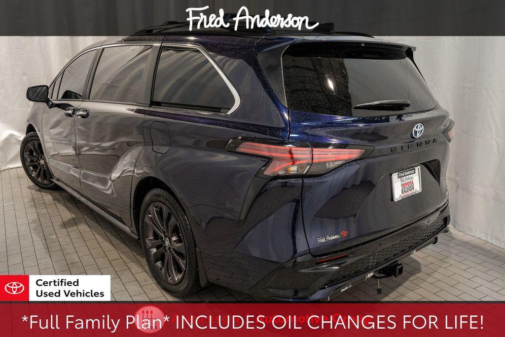 used 2024 Toyota Sienna car, priced at $45,725
