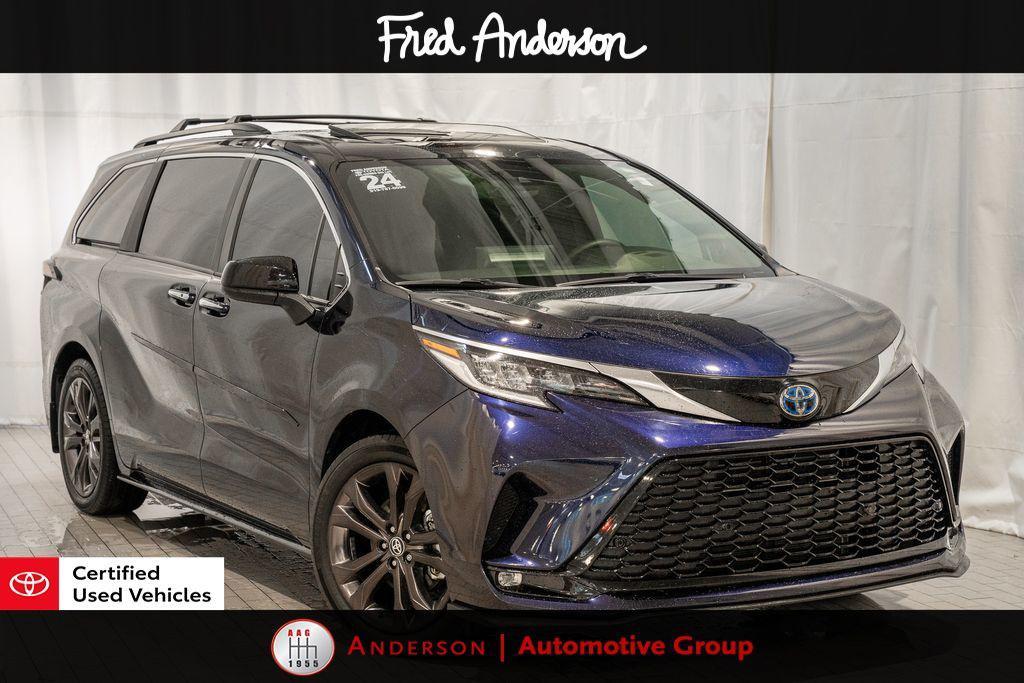 used 2024 Toyota Sienna car, priced at $48,695