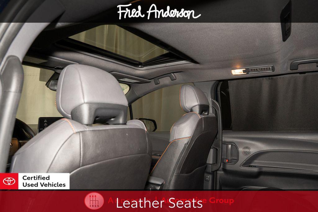 used 2024 Toyota Sienna car, priced at $45,725
