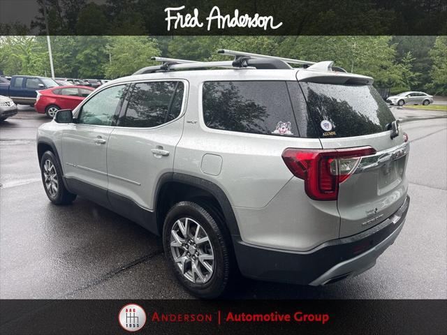 used 2020 GMC Acadia car, priced at $23,494