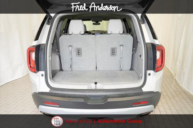 used 2020 GMC Acadia car, priced at $23,300