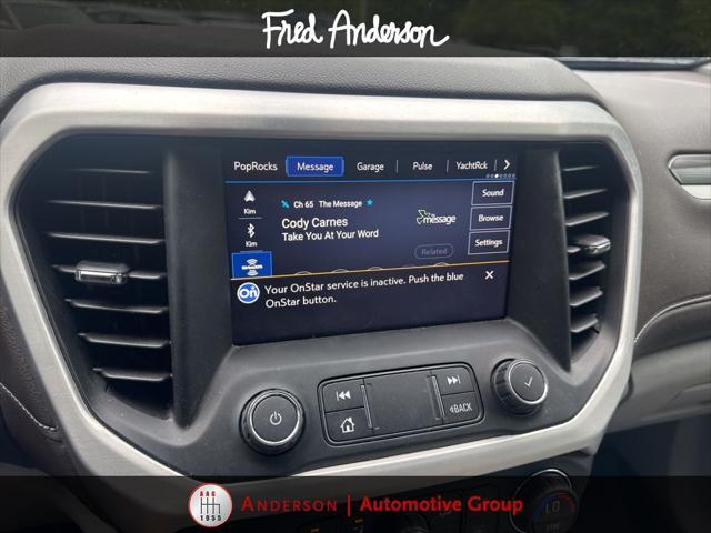 used 2020 GMC Acadia car, priced at $23,494
