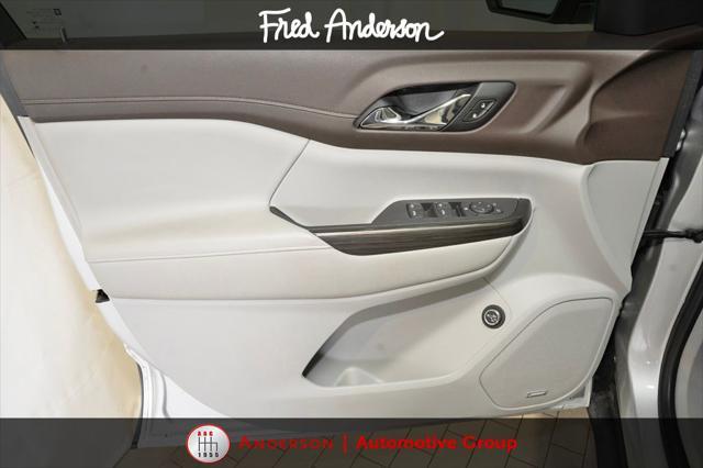 used 2020 GMC Acadia car, priced at $23,300