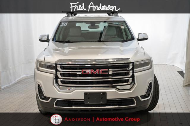 used 2020 GMC Acadia car, priced at $23,300