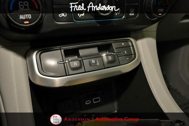 used 2020 GMC Acadia car, priced at $23,300