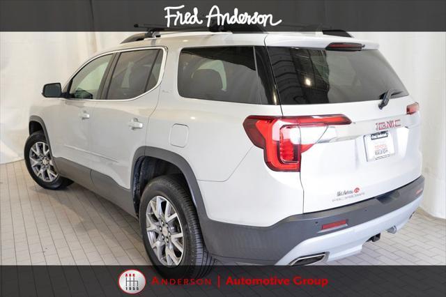 used 2020 GMC Acadia car, priced at $23,300