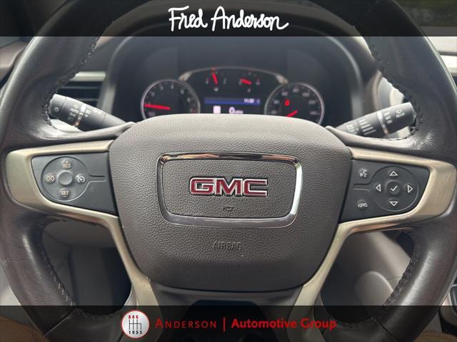 used 2020 GMC Acadia car, priced at $23,494