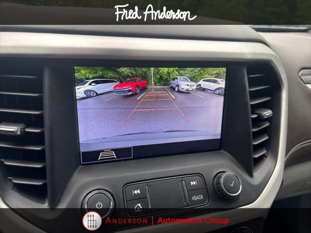 used 2020 GMC Acadia car, priced at $23,494