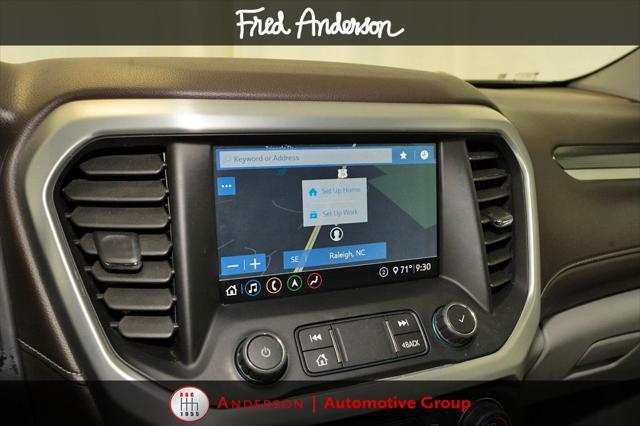 used 2020 GMC Acadia car, priced at $23,300