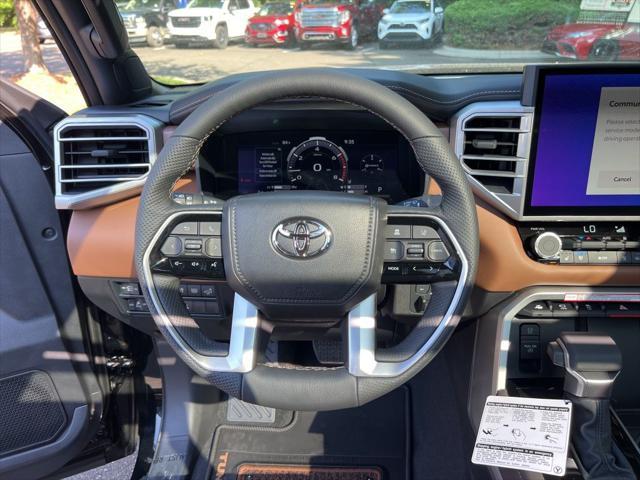 new 2025 Toyota Tundra car, priced at $69,531