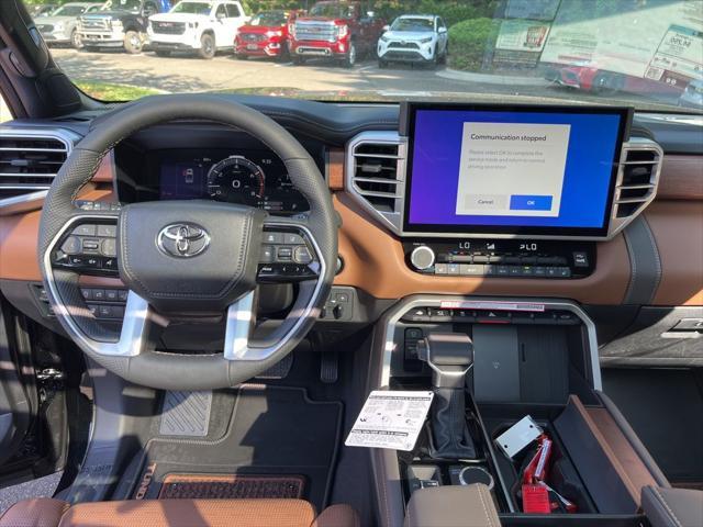 new 2025 Toyota Tundra car, priced at $69,531
