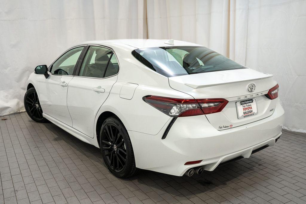 used 2024 Toyota Camry car, priced at $30,208