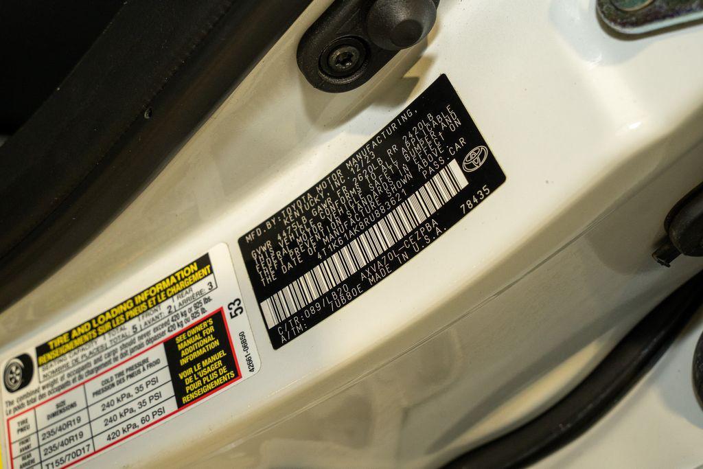 used 2024 Toyota Camry car, priced at $30,208