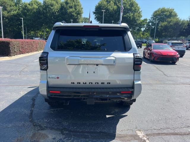 new 2025 Toyota 4Runner car, priced at $56,694