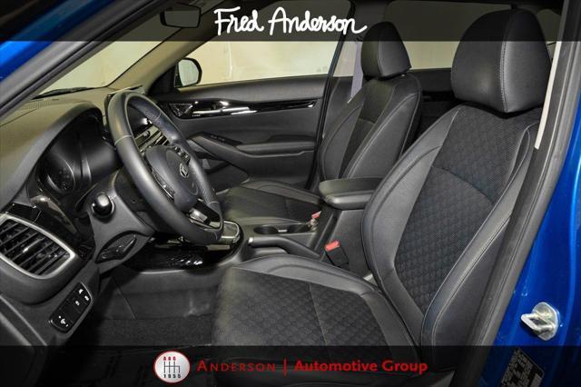 used 2021 Kia Seltos car, priced at $21,578
