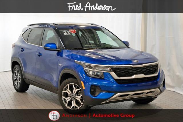 used 2021 Kia Seltos car, priced at $21,578