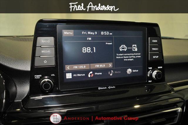 used 2021 Kia Seltos car, priced at $21,578