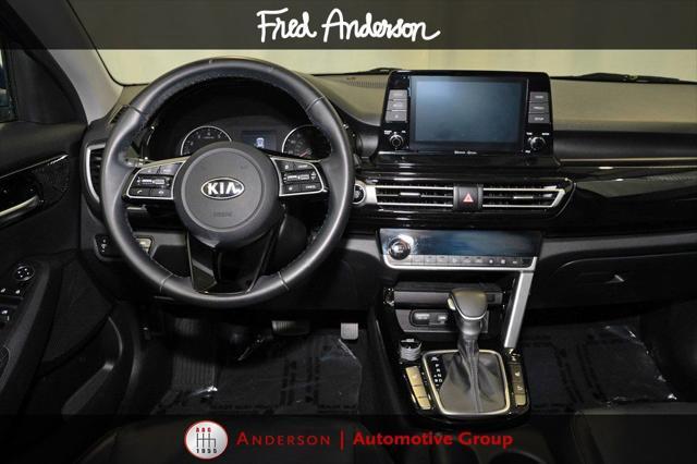 used 2021 Kia Seltos car, priced at $21,578