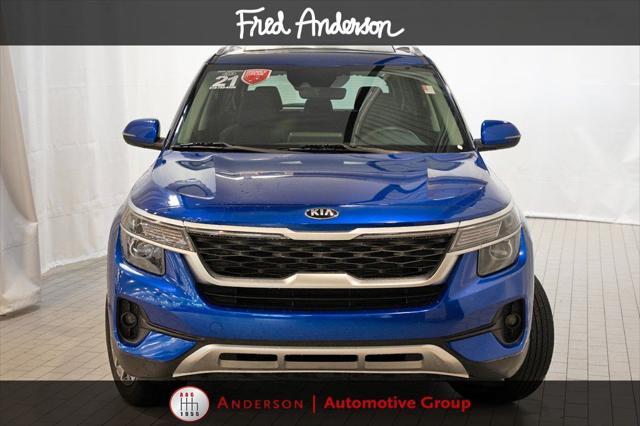 used 2021 Kia Seltos car, priced at $21,578