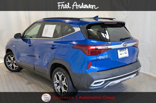 used 2021 Kia Seltos car, priced at $21,578
