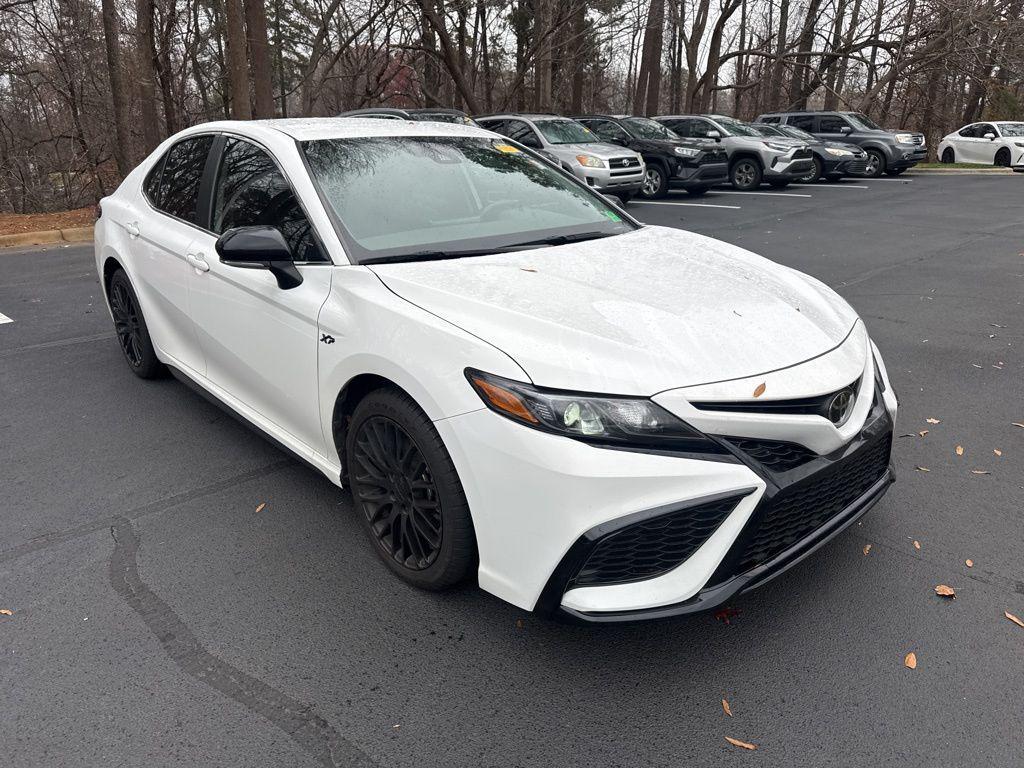 used 2023 Toyota Camry car, priced at $24,256