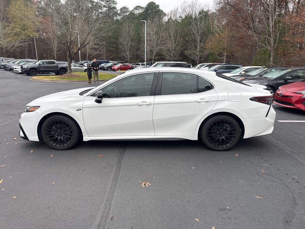 used 2023 Toyota Camry car, priced at $24,256