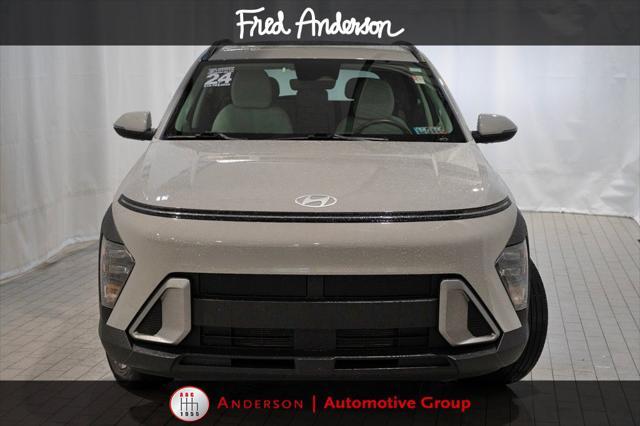 used 2024 Hyundai Kona car, priced at $23,250