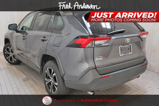 used 2022 Toyota RAV4 car, priced at $25,850